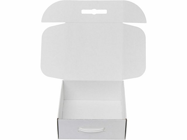 Коробка подарочная "Хэнди" (Handy), L, белый