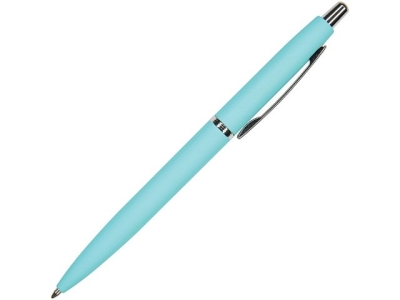 Ручка металлическая шариковая "San Remo", софт-тач, 1.0 мм, голубой