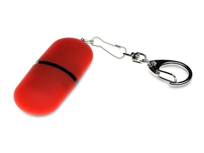 Флешка Goutte Soft-touch на 8 Гб, красный