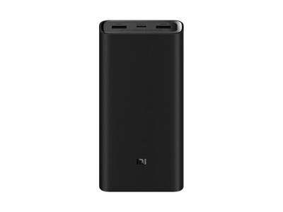 Аккумулятор внешний 20000mAh Mi Power Bank 3 Pro PLM07ZM (VXN4254GL)