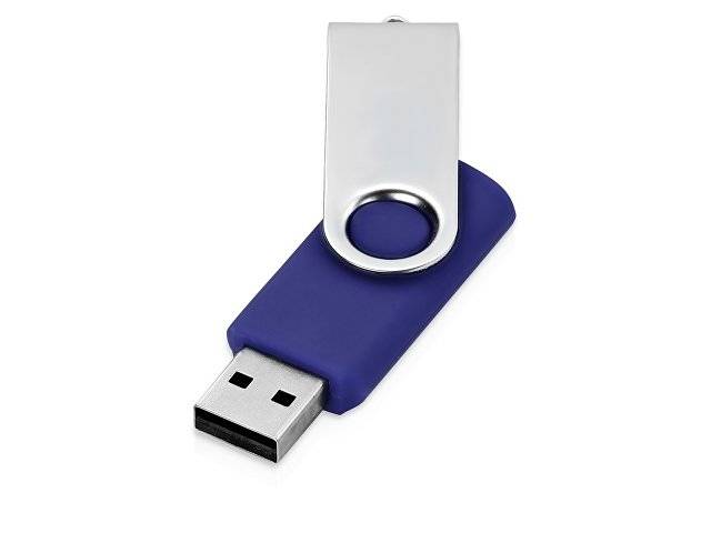 Флеш-карта USB 2.0 8 Gb «Квебек», синий