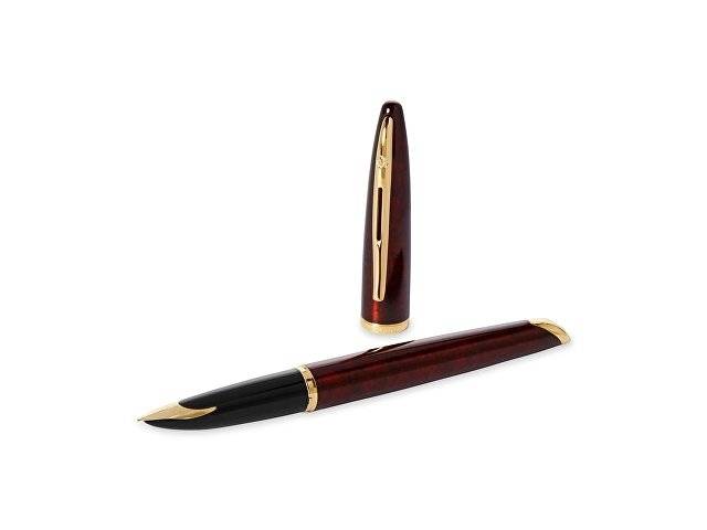 Перьевая ручка Waterman Carene, цвет: Amber, перо: F