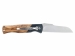 Нож складной Stinger, 105 мм (серебристый), материал рукояти: стеклопластик G10, древесина зебрано