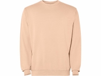 Свитшот «Jaya» унисекс, светло-абрикосовый выстиранный