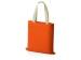 Сумка для шопинга Steady из хлопка с парусиновыми ручками, 260 г/м2, оранжевый