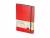 Ежедневник А5 недатированный «Megapolis Soft», красный