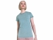 Футболка «Fiyi» женская, сине-зеленый выстиранный