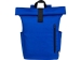 Рюкзак Byron 15,6" объемом 18 л со скручиваемым верхом, изготовленный из переработанного ПЭТ по стандарту GRS, синий