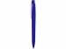 Ручка пластиковая soft-touch шариковая «Zorro», синий/белый