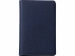 Футляр-книжка на 4-е карты с RFID "Favor", темно-синий
