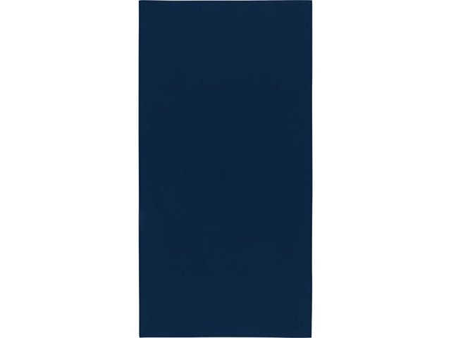 Lucas спортивное полотенце из переработанного полиэстера 50х100 см - Темно - синий