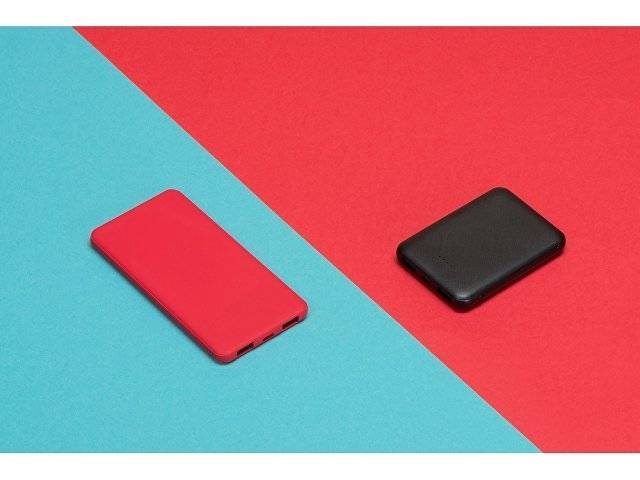 Портативное зарядное устройство «Reserve» с USB Type-C, 5000 mAh, фиолетовый