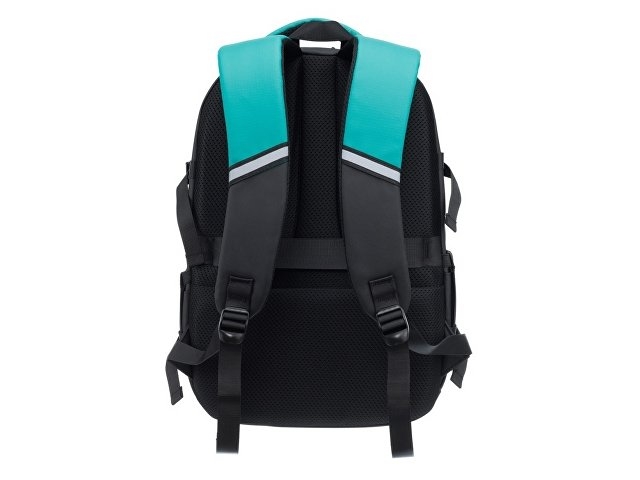 Рюкзак спортивный TORBER Xtreme 18", зелёный/чёрный, 31 х 12 х 46 см, 17л