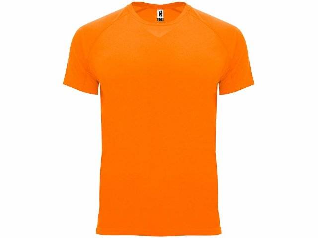 Футболка "Bahrain" мужская, неоновый оранжевый