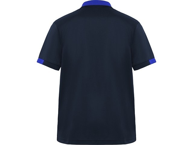 Рубашка поло "Samurai", нэйви/королевский синий