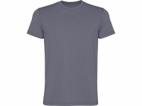 Футболка «Corgi» мужская, серо-голубой выстиранный