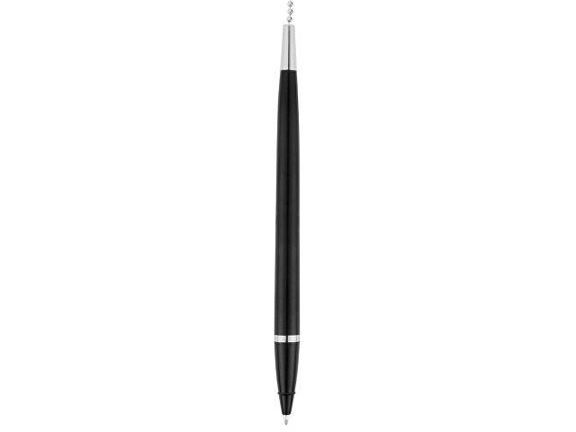 Ручка шариковая на подставке "Холд", черный