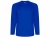 Футболка "Montecarlo " мужская с длинным рукавом, королевский синий