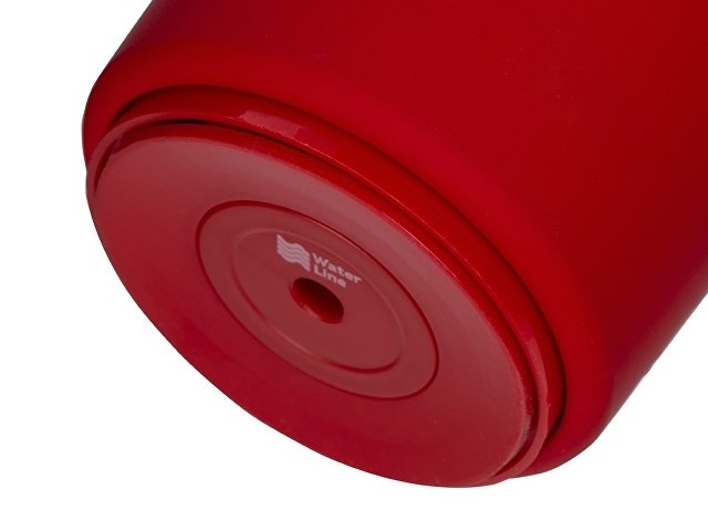 Герметичная термокружка на присоске "Kick", 350 мл, красный