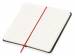 Блокнот "Имлес", черный/красный