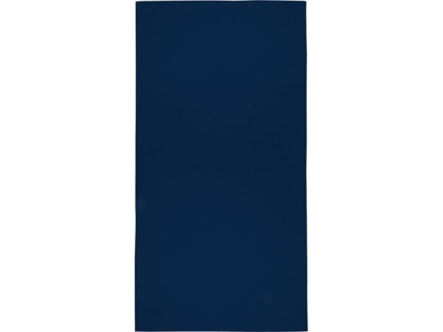 Lucas спортивное полотенце из переработанного полиэстера 70х140 см - Темно - синий