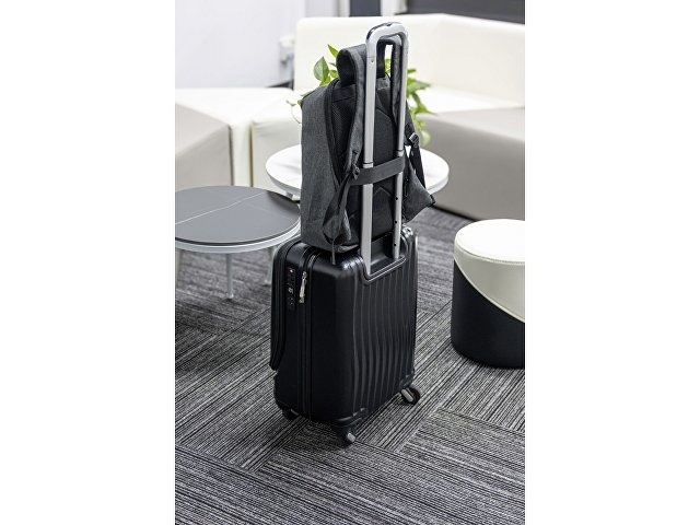 Рюкзак с защитой от краж "Phantom Mini", серый