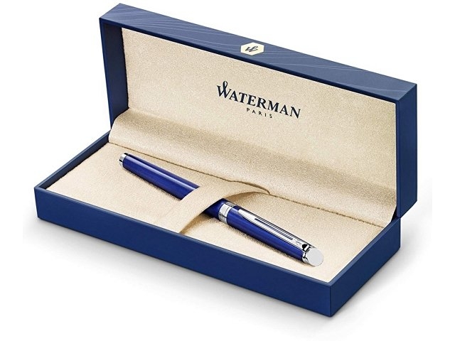 Перьевая ручка Waterman Hemisphere Bright Blue CT