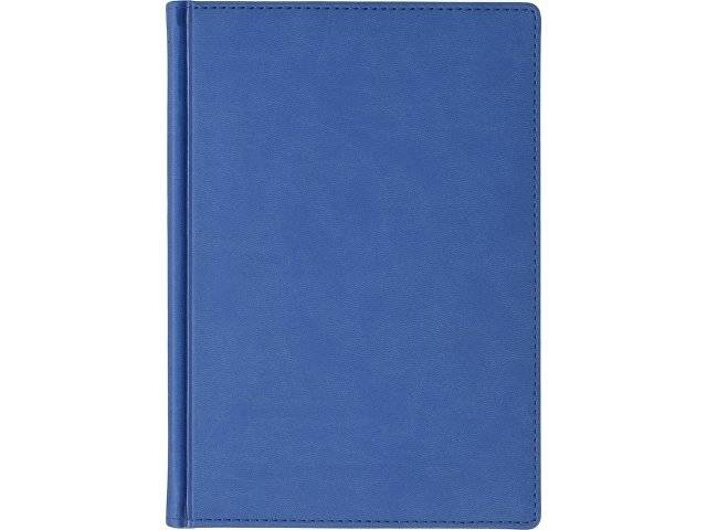 Ежедневник недатированный А5 «Velvet», ярко-синий