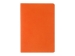 Бизнес тетрадь А5 "Megapolis flex" 60 л. soft touch клетка, оранжевый