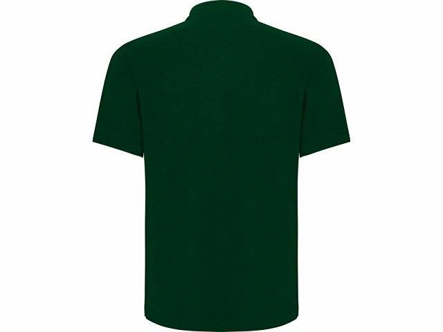 Рубашка поло "Centauro Premium" мужская, бутылочный зеленый