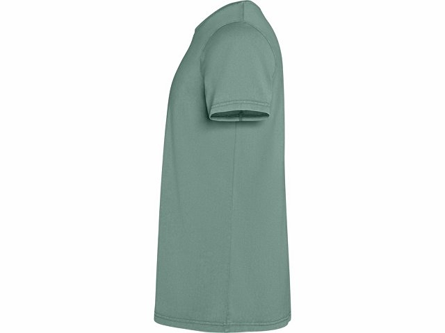 Футболка «Corgi» мужская, сине-зеленый выстиранный