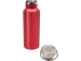 Бутылка для воды Thor из нержавеющей стали, сертифицированной по стандарту RCS, красный