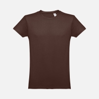 Футболка мужская Luanda, темно-коричневая