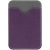 Чехол для карты на телефон Devon, фиолетовый с серым
