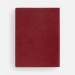 Ежедневник в суперобложке Brave Book, недатированный, красный