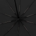 Зонт складной Cloudburst в подарочной упаковке, черный
