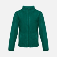 Куртка флисовая мужская Helsinki, темно-зеленая