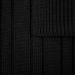 Шарф Knit Beat, черный