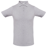Рубашка поло мужская Virma light, серй меланж, размер S