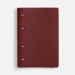 Ежедневник inStream, недатированный, красный