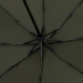 Зонт складной Cloudex, зеленый (хаки)