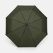 Зонт складной Cloudex, зеленый (хаки)