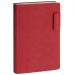 Ежедневник Lable, недатированный, красный
