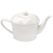 Чайник Diamante Bianco, белый
