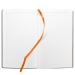 Ежедневник Knit, недатированный, оранжевый