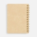 Ежедневник Spiral, недатированный, бежевый