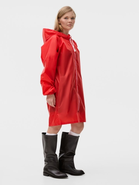 Дождевик Rainman Zip, красный