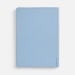 Ежедневник Tact, недатированный, голубой