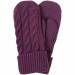 Варежки Heat Trick, баклажановые
