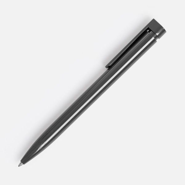 Ручка шариковая Liberty Polished, серая